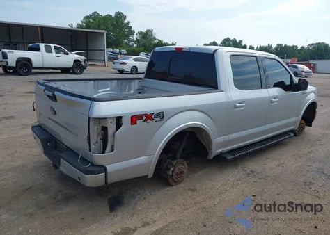 2018 Ford F-150 Xlt из США, поврежденный, VIN 1FTEW1E5XJFE10656